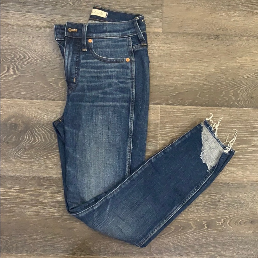 Madewell Tulip Hem Jeans